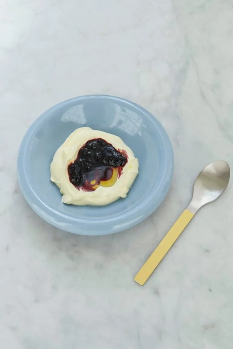 HAY Barro skål, set om 2, ljusblå