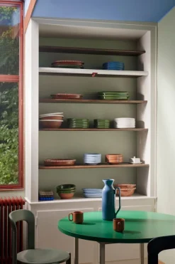 HAY Barro skål, set om 2, ljusblå