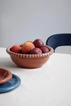 HAY Barro skål, set om 2, naturlig terrakotta