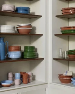 HAY Barro tallrik, set om 2, 18 cm, mörkblå