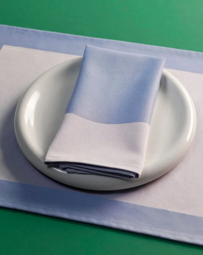 HAY Barro tallrik, set om 2, 24 cm, naturvit