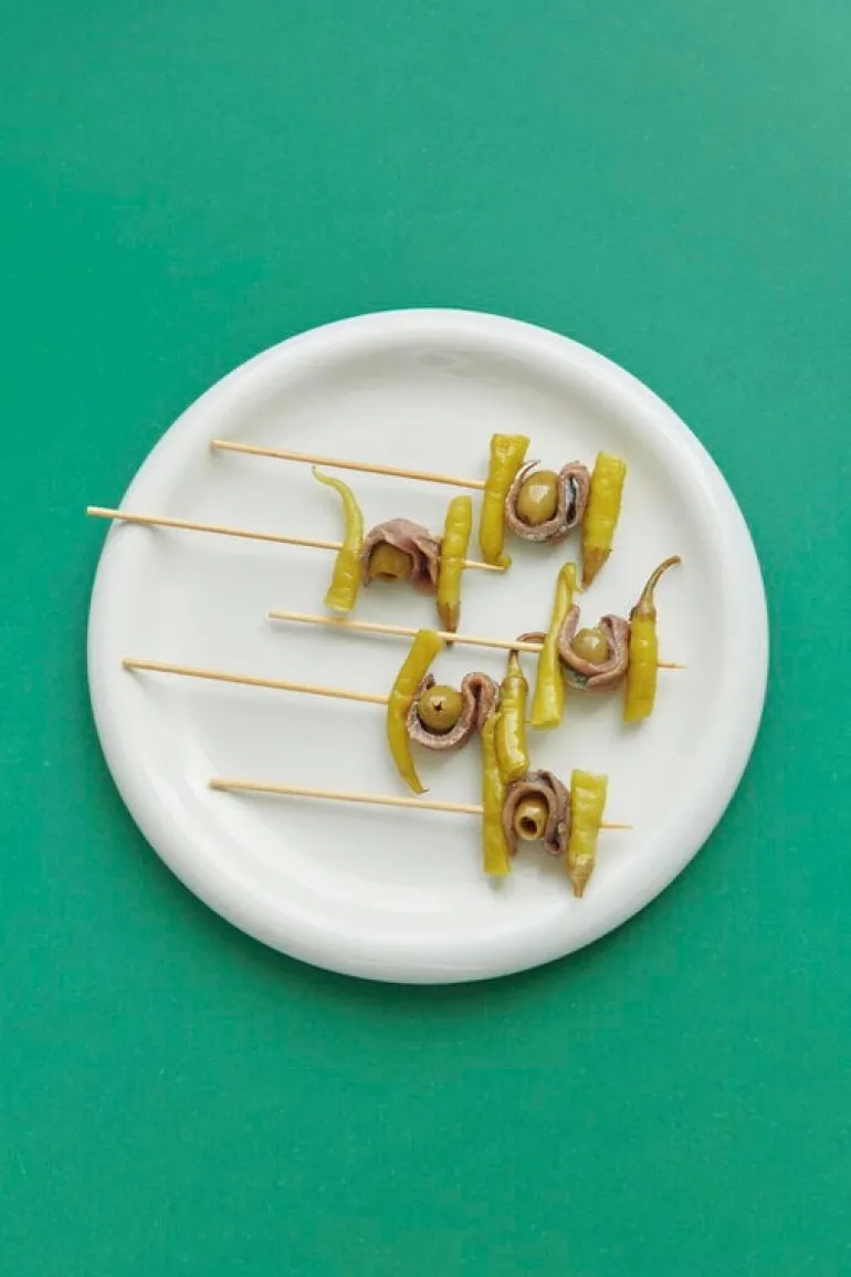 HAY Barro tallrik, set om 2, 24 cm, naturvit