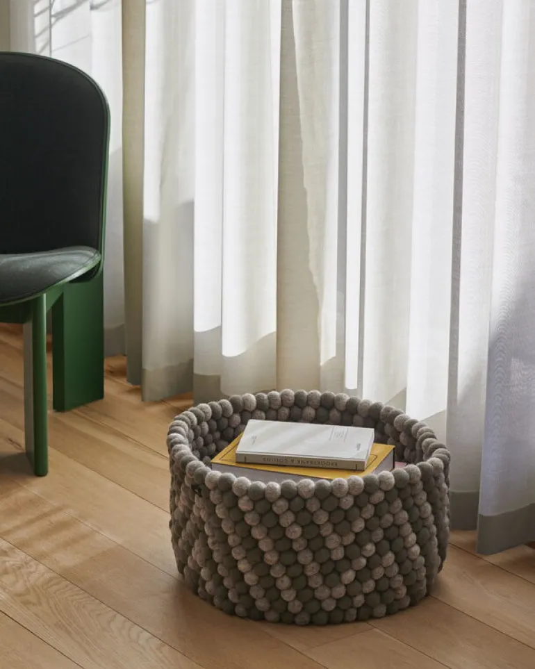 HAY Bead korg, 40 cm, grå