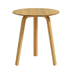 HAY Bella högt soffbord, 45 cm, oljad ek
