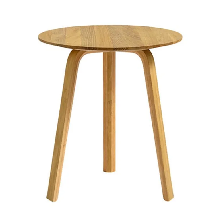 HAY Bella högt soffbord, 45 cm, oljad ek