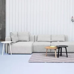 HAY Bella högt soffbord, 45 cm, oljad ek