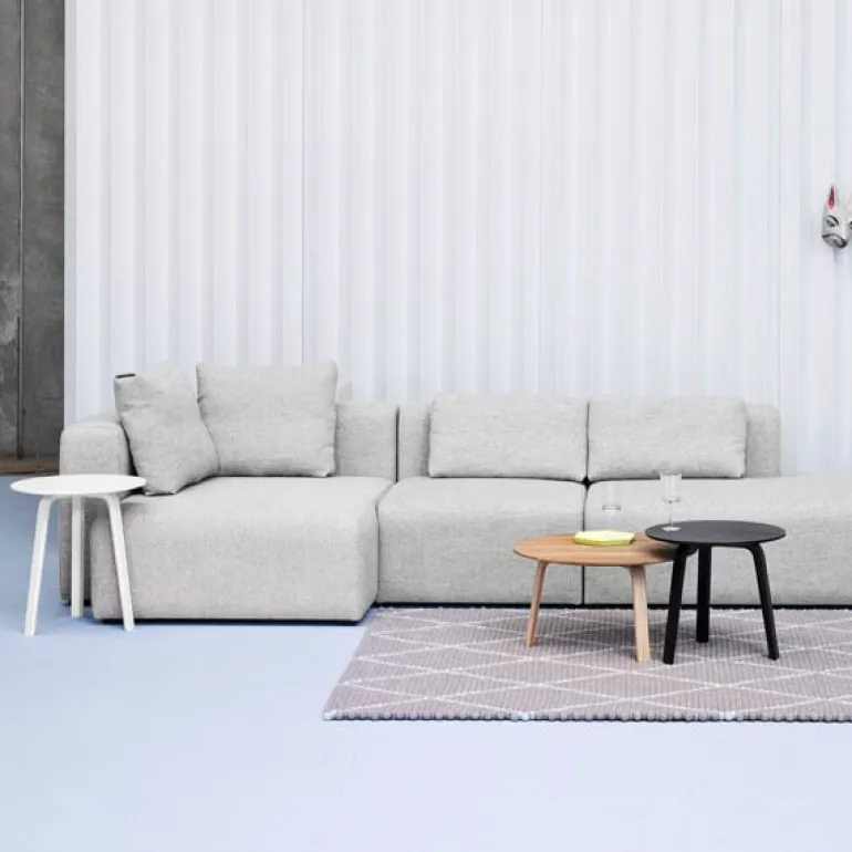 HAY Bella högt soffbord, 45 cm, oljad ek