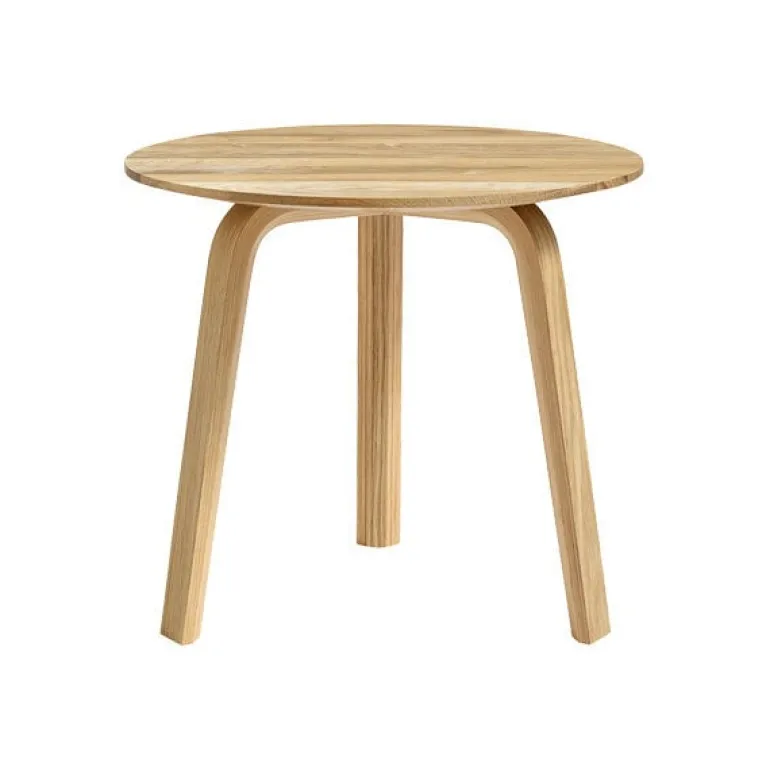 HAY Bella lågt soffbord, 45 cm, oljad ek