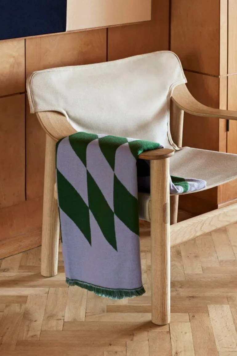 HAY Bernard fåtölj, ek - kanvas