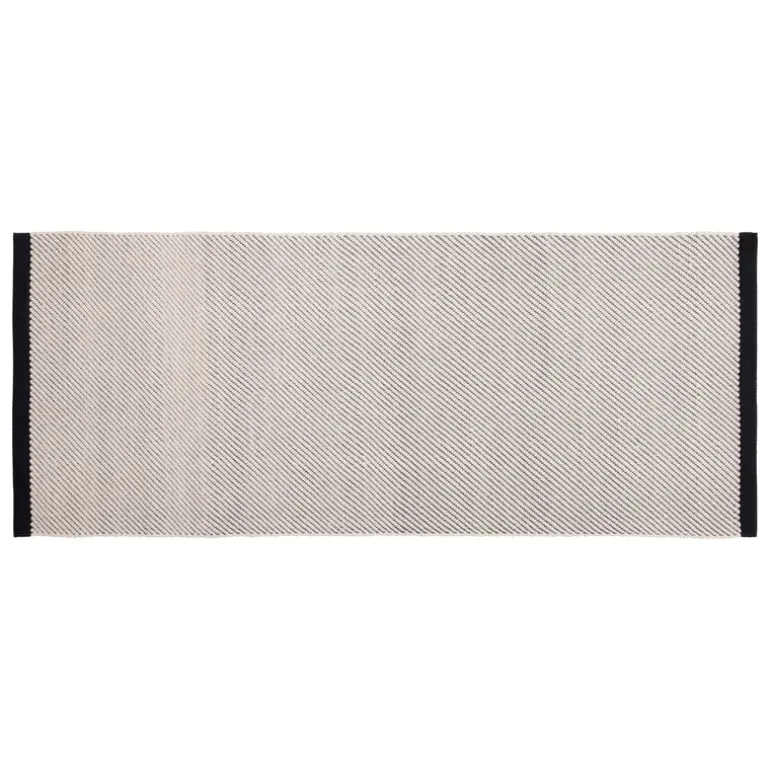 HAY Bias Rug Tint, black tint