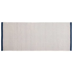 HAY Bias Rug Tint, ocean tint