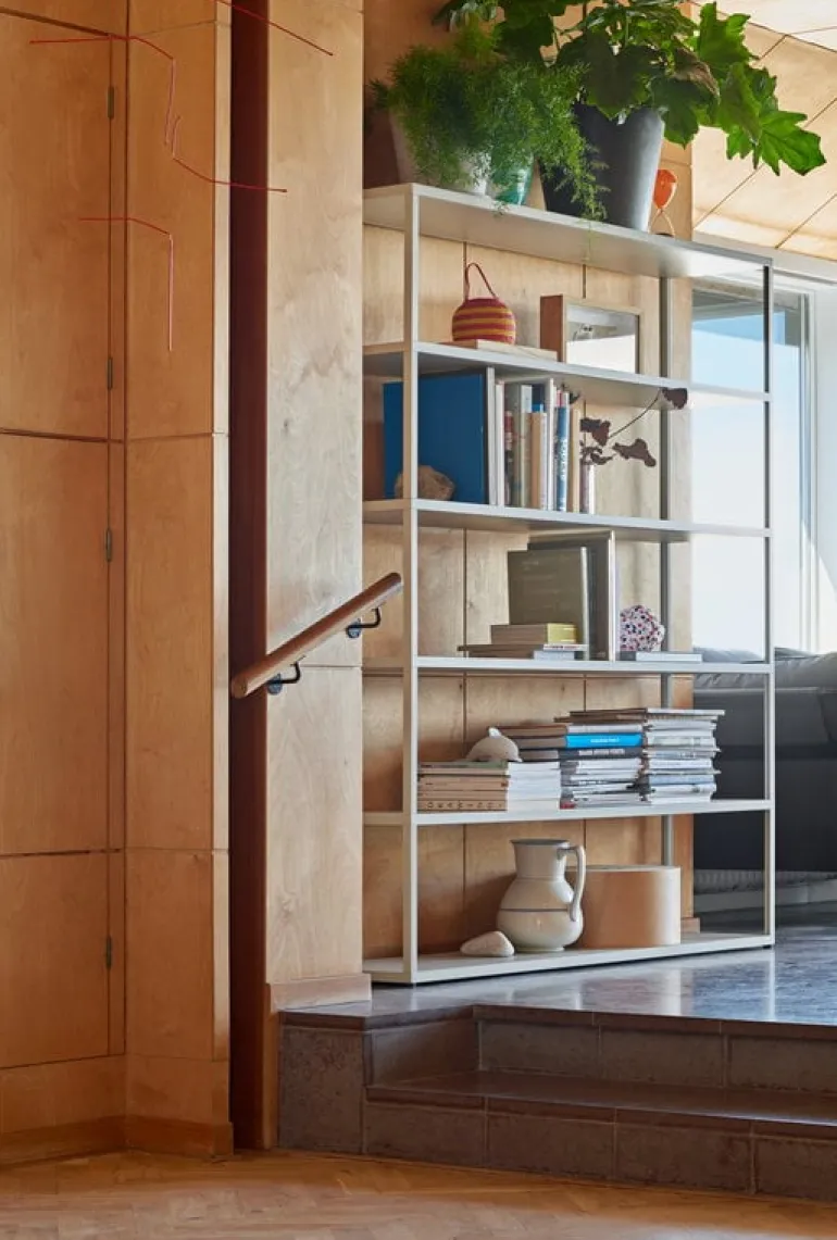 HAY Blomkruka och fat, XXL, grå