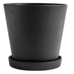HAY Blomkruka och fat, XXL, svart