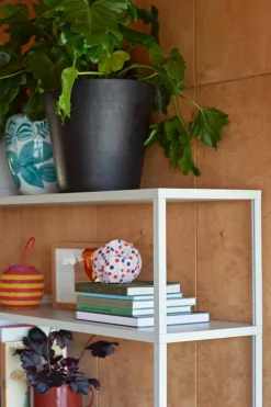 HAY Blomkruka och fat, XXL, svart