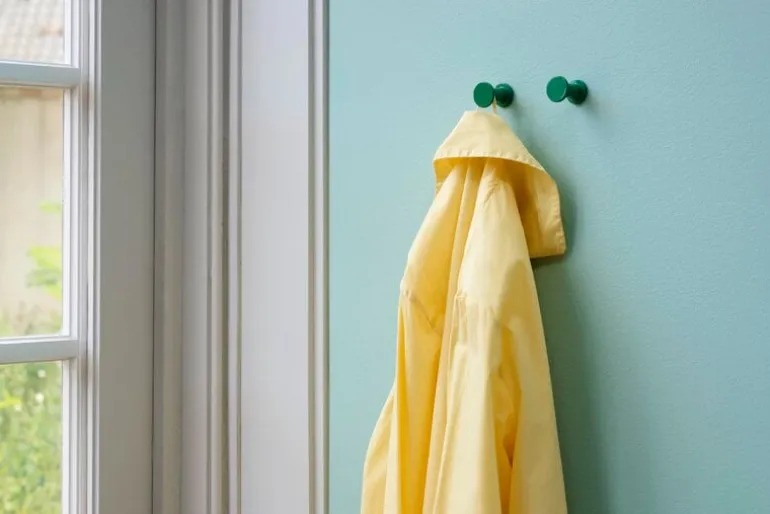 HAY Bolt Hook set, 2 stycken, grön