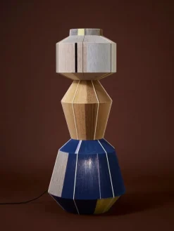 HAY Bonbon 500 lampskärm, blå toner