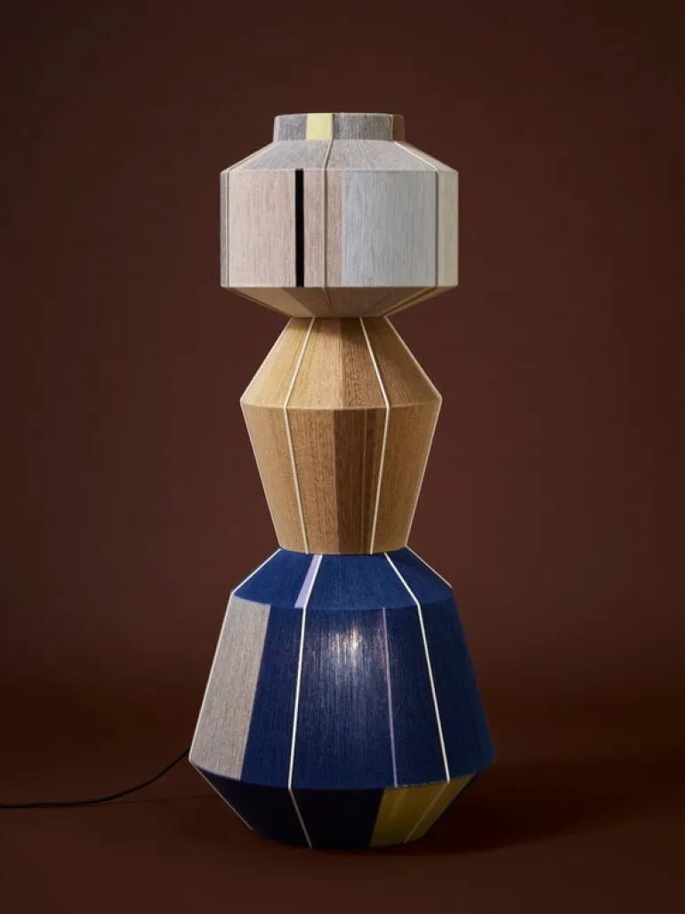 HAY Bonbon 500 lampskärm, blå toner