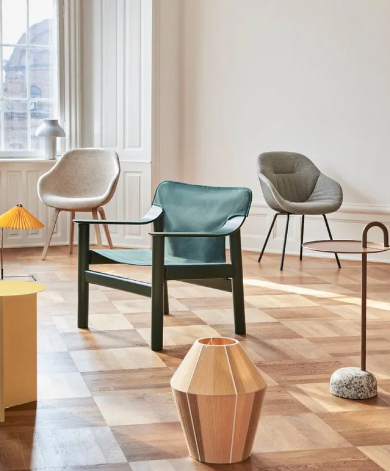 HAY Bonbon 320 lampskärm, grey melange