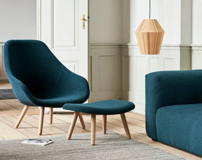 HAY Bonbon 320 lampskärm, grey melange