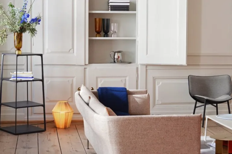 HAY Bonbon 320 lampskärm, grey melange