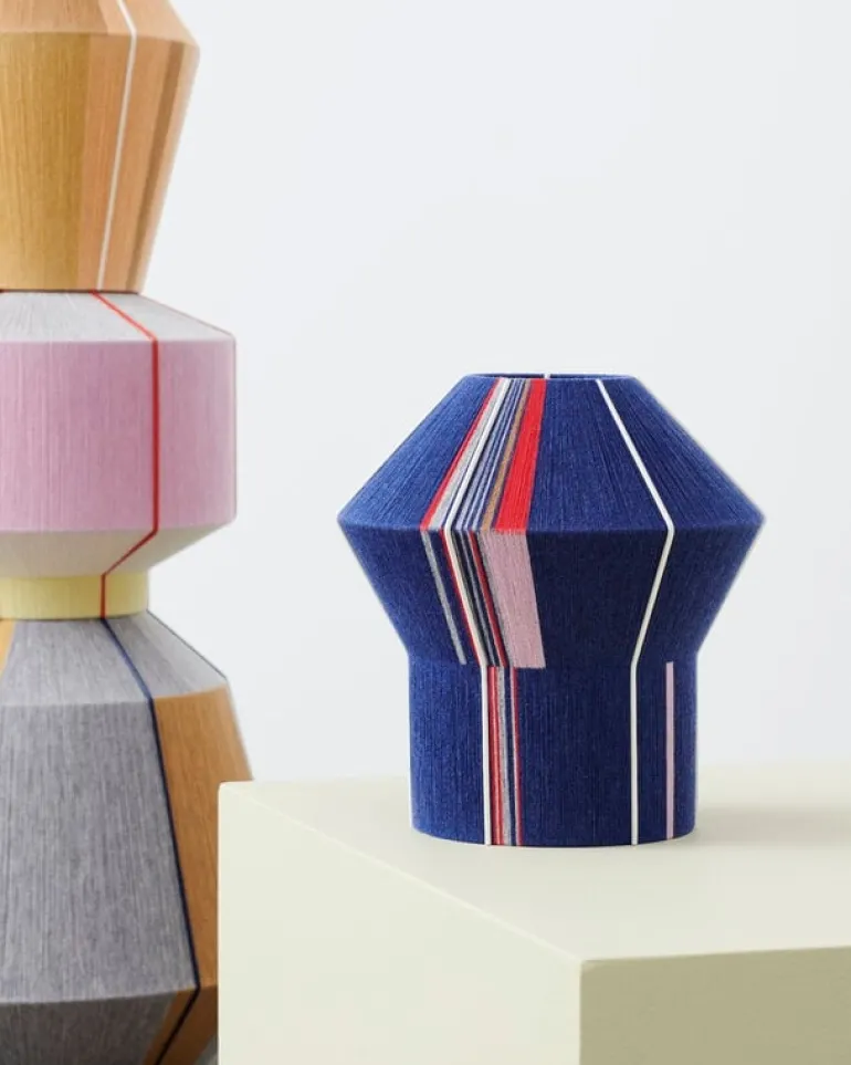 HAY Bonbon 310 lampskärm, petit blue