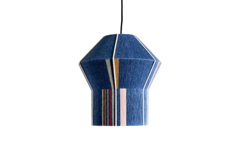 HAY Bonbon 310 lampskärm, petit blue