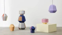 HAY Bonbon 310 lampskärm, petit blue