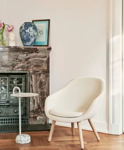 HAY Bowler sidobord, cream white