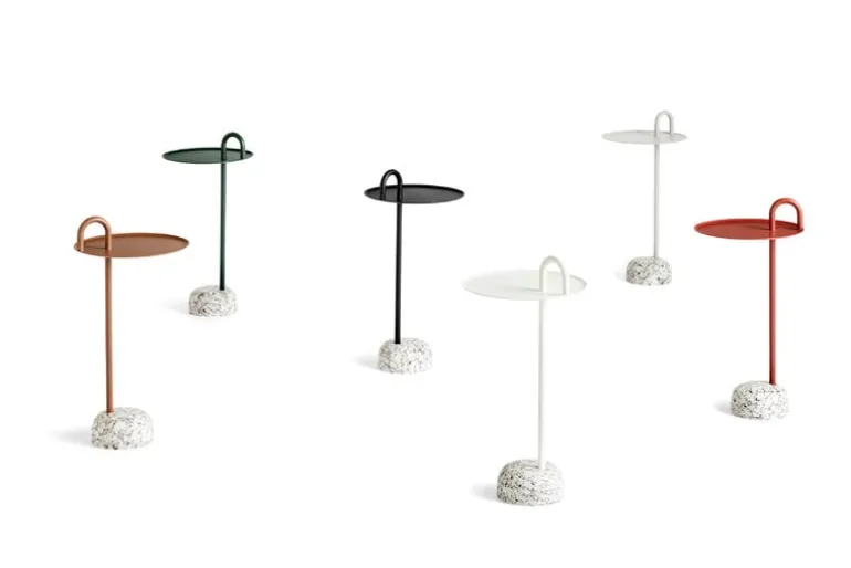 HAY Bowler sidobord, tile red