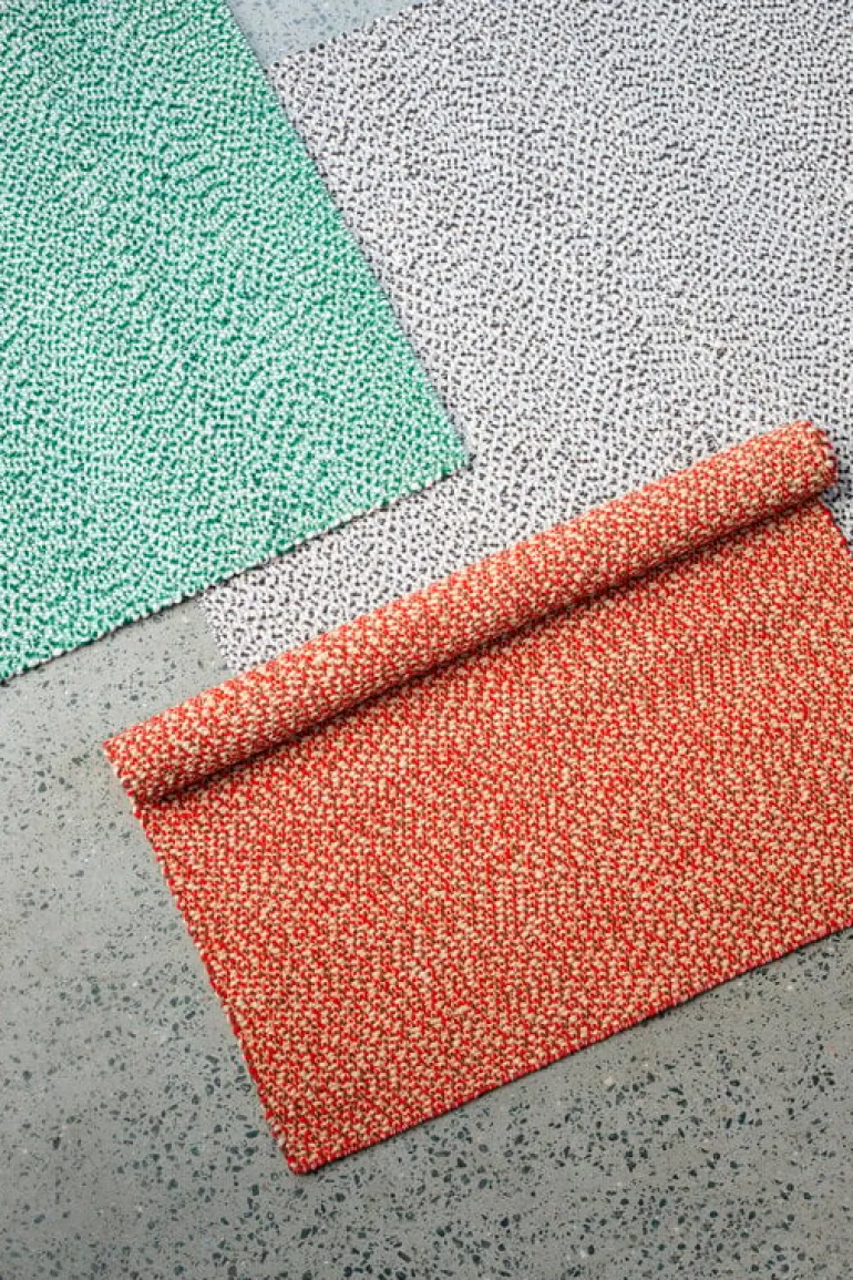 HAY Braided matta, grå