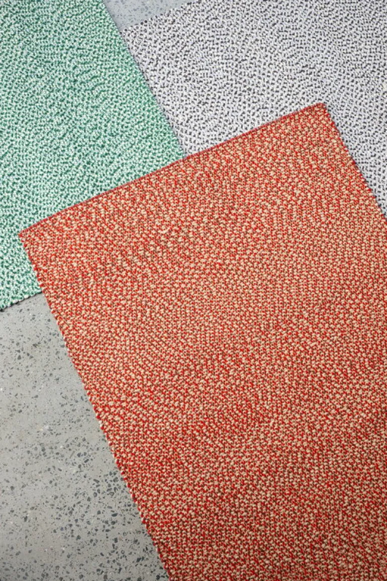 HAY Braided matta, grå