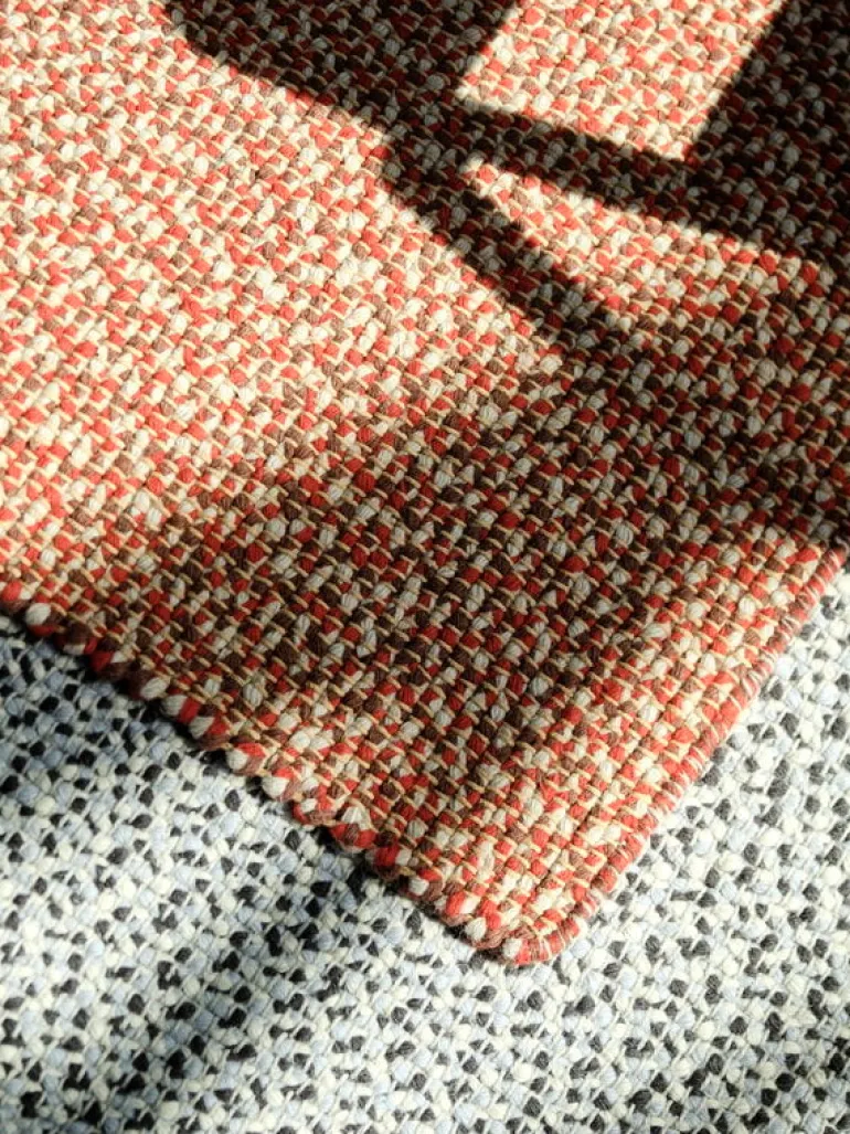 HAY Braided matta, grå