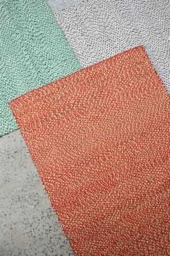 HAY Braided matta, röd