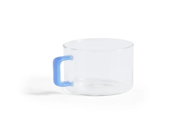 HAY Brew kopp, set om 2, klar – ljusblå jade