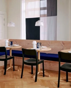 HAY Brim, pendellampa, 24,5 cm, klarglas