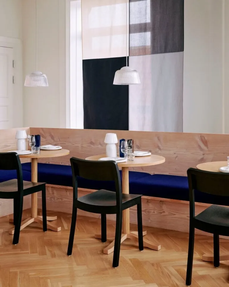 HAY Brim, pendellampa, 24,5 cm, klarglas