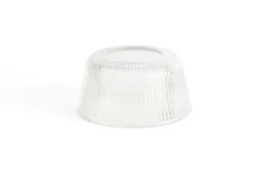 HAY Brim, pendellampa, 24,5 cm, klarglas