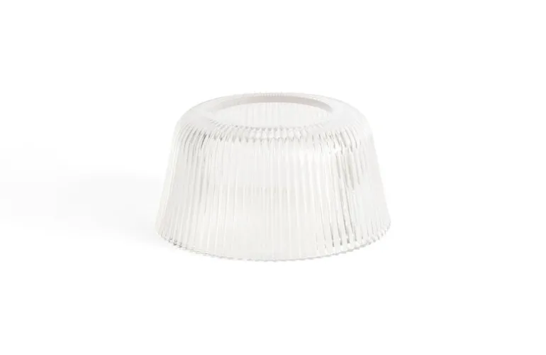 HAY Brim, pendellampa, 24,5 cm, klarglas