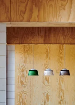 HAY Brim, pendellampa, 24,5 cm, klarglas