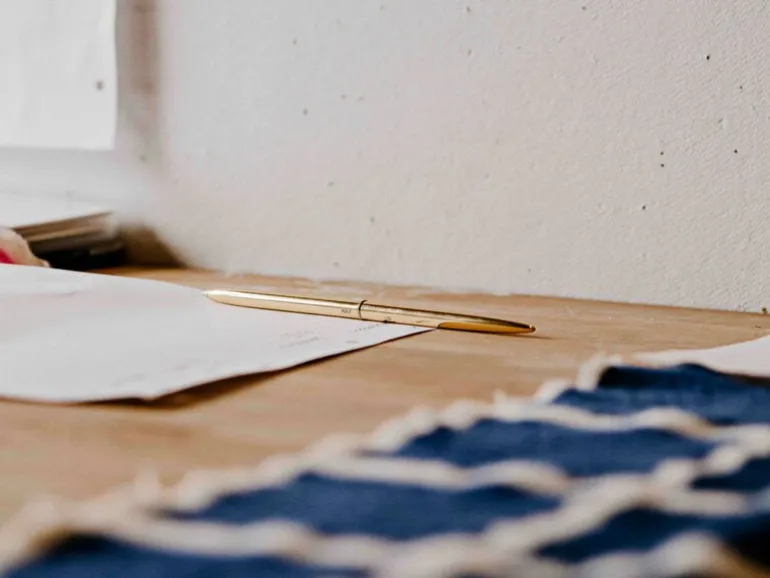 HAY Bullet penna, guld