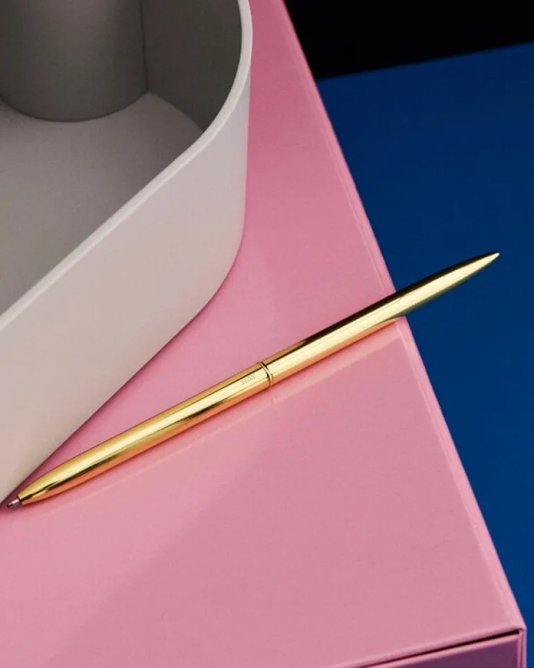 HAY Bullet penna, guld