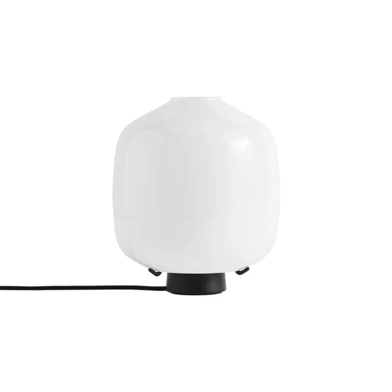 HAY Buoy 200 bordslampa, mjuk svart sladd