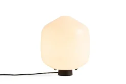 HAY Buoy 300 bordslampa, mjuk svart sladd