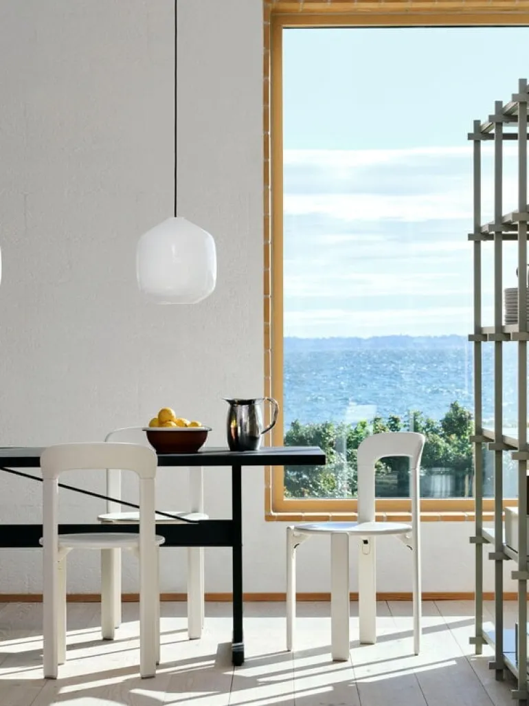 HAY Buoy 300 pendellampa, mjuk svart sladd