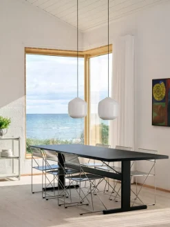 HAY Buoy 300 pendellampa, mjuk svart sladd