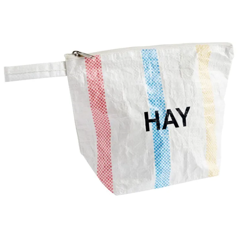 HAY Candy Stripe necessär, M, flerfärgad