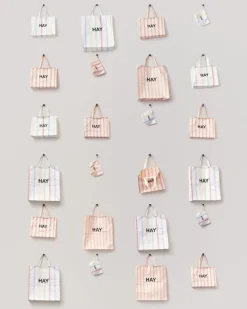 HAY Candy Stripe necessär, M, flerfärgad