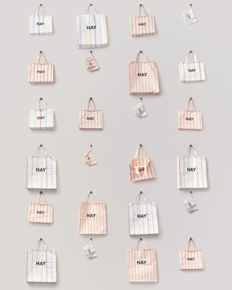 HAY Candy Stripe necessär, M, flerfärgad