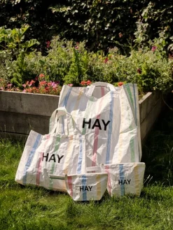 HAY Candy Stripe necessär, M, flerfärgad