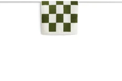 HAY Check badrumsmatta, 50 x 90 cm, matcha